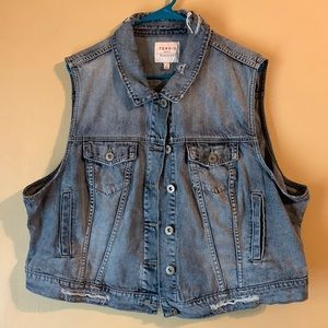 Denim Jean Vest